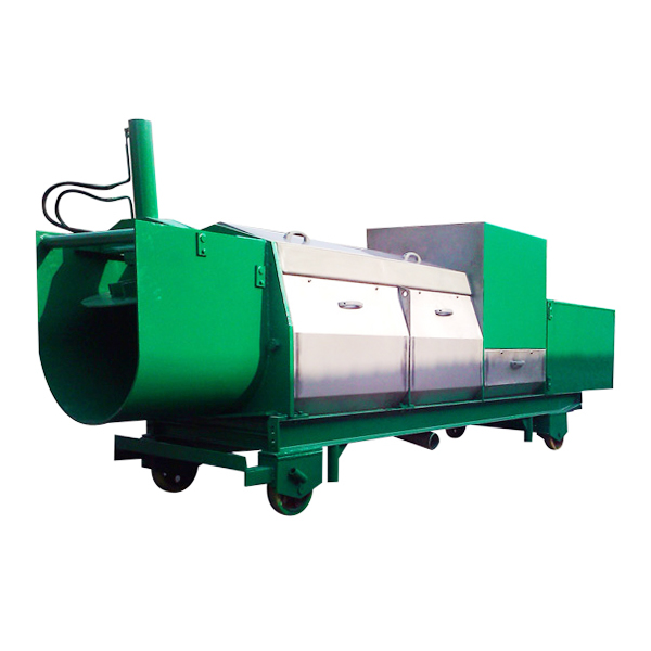 40 T/H escogen la máquina de la prensa de tornillo, desecación automática de la basura de comida para el proceso en gran cantidad